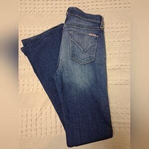 Hudson Blue Denim Jeans, Womens Size 28